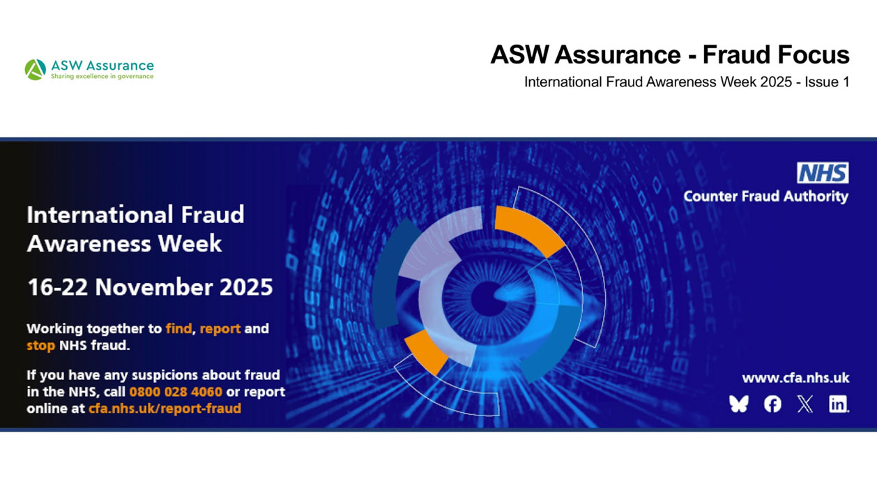 Fraud Focus Newsletter